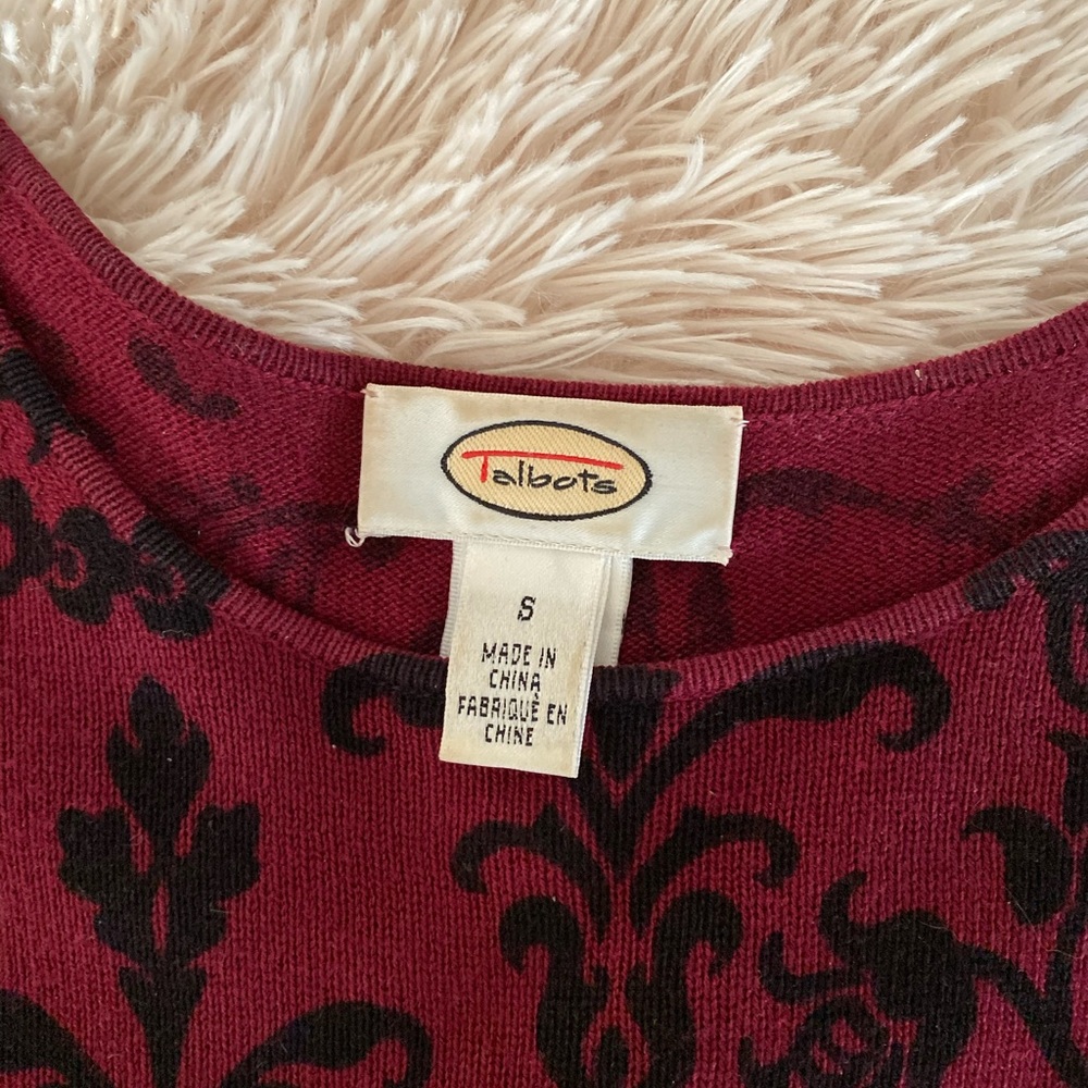 Talbots sweater - Picture 4 of 5